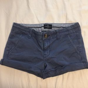 AMERICAN EAGLE KHAKI SHORTS